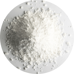 An image of a pile of pure calcium carbonate, highlighting one of the fundamental minerals incorporated in Revvl Sleep to support natural sleep patterns.